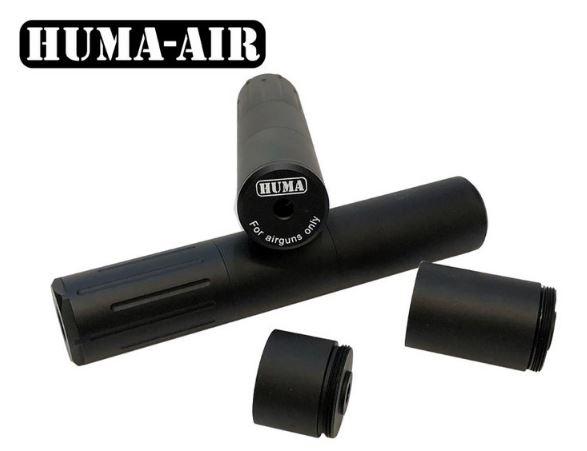 Huma Air - Huma Air Luchtbuks Geluidsdemper 303  7,62mm Heavy 40mm